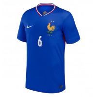 Camisa de time de futebol França Eduardo Camavinga #6 Replicas 1º Equipamento Europeu 2024 Manga Curta